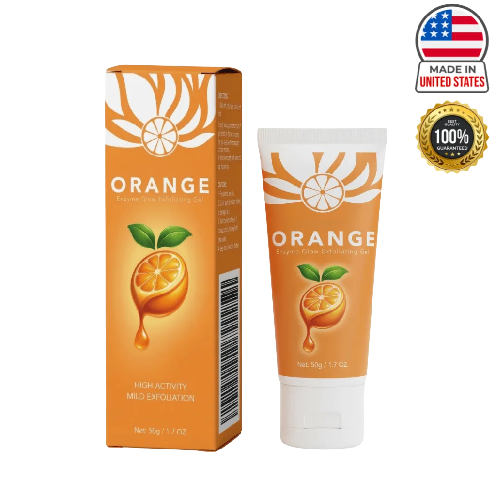 Premium Orange Enzyme Gel