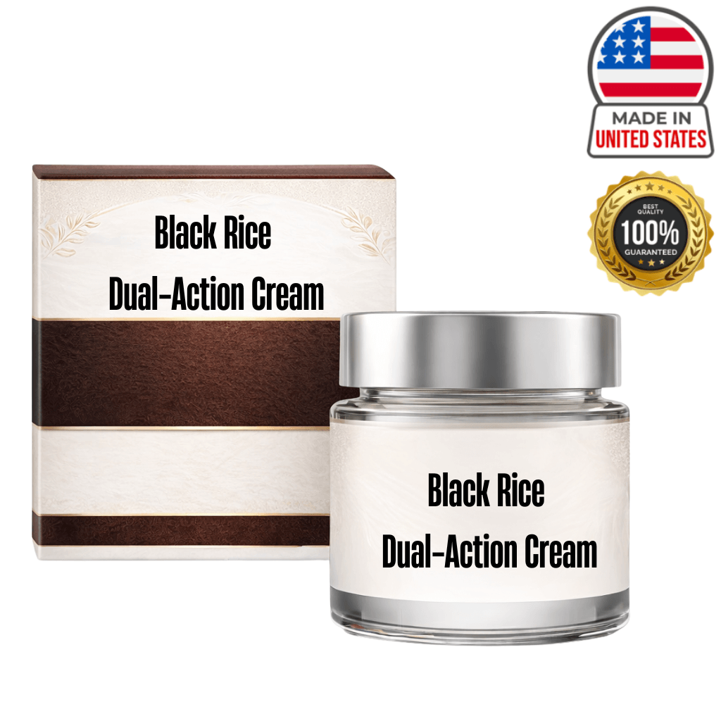 Black Rice Dual-Action Cream