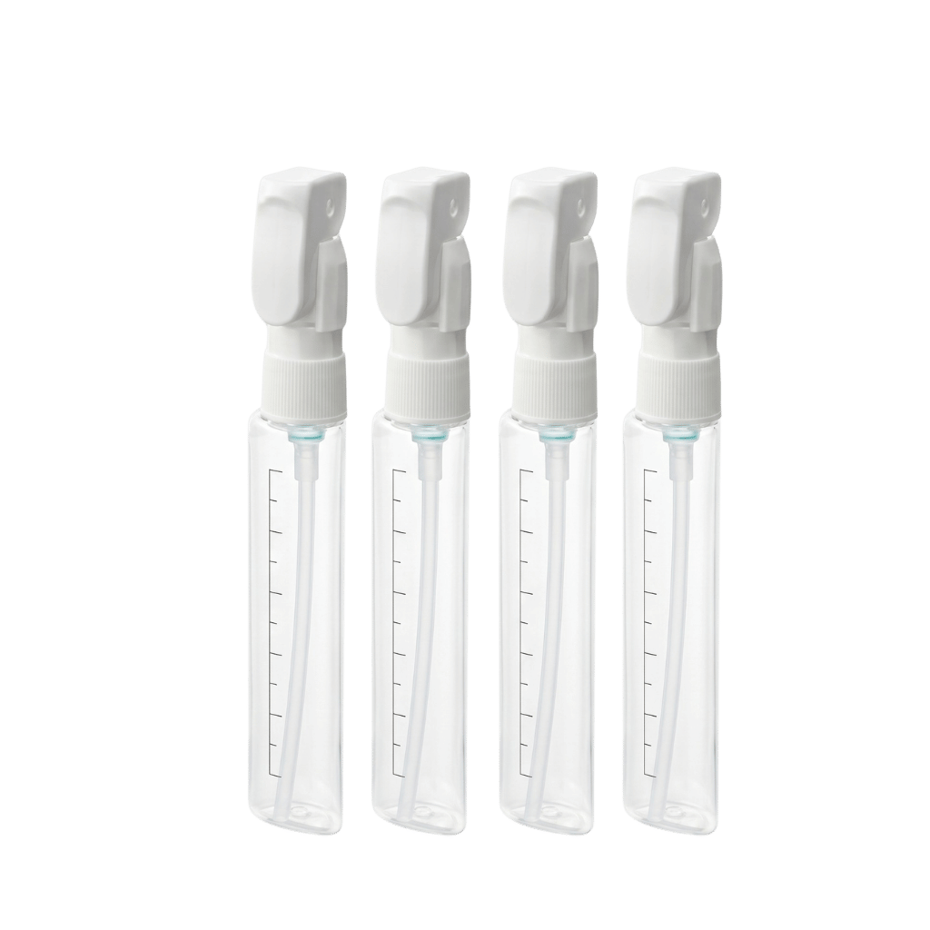 4-in-1 Leakproof Rotatable Travel Dispenser Set