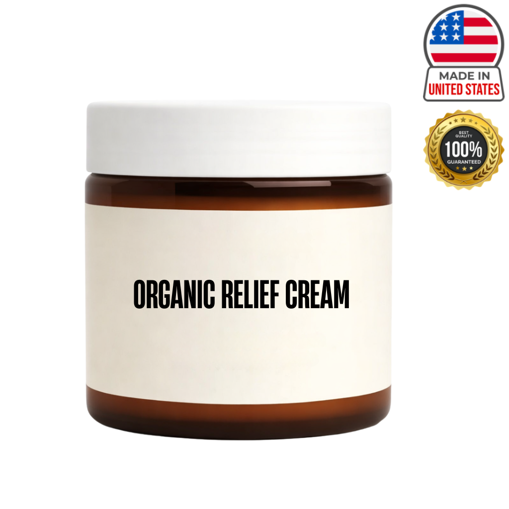 Organic Relief Cream
