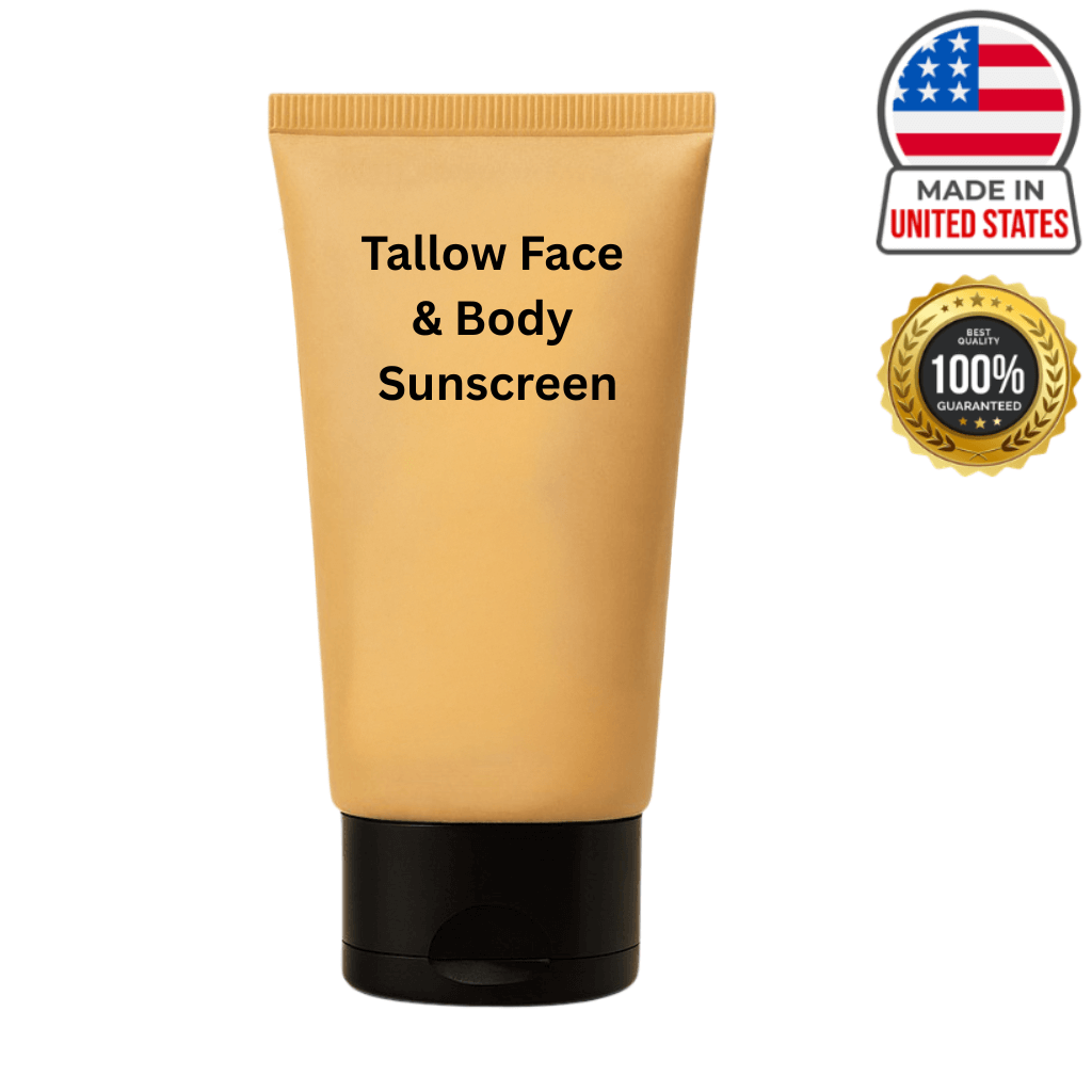 Tallow Face & Body Sunscreen