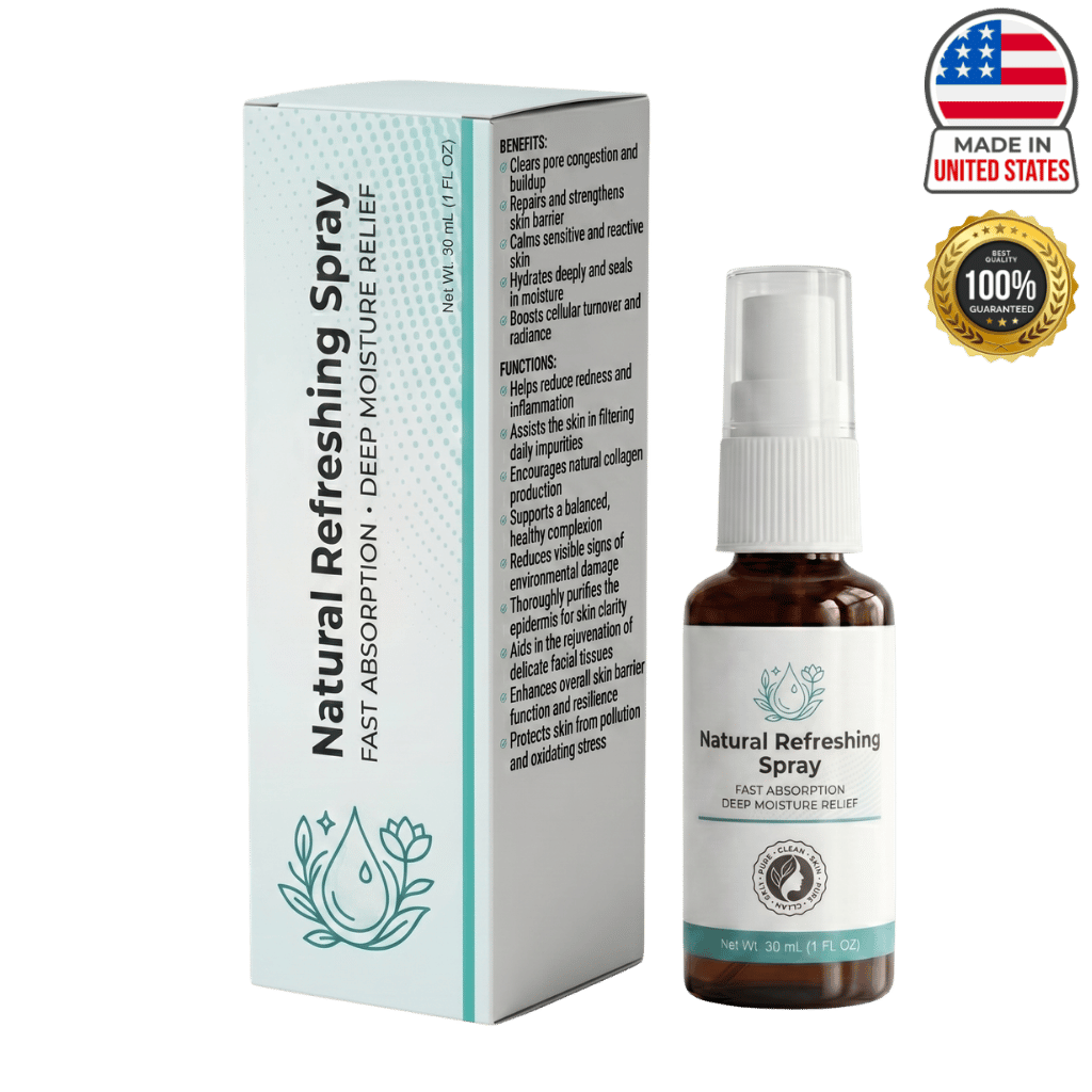 Premium Natural Refreshing Spray