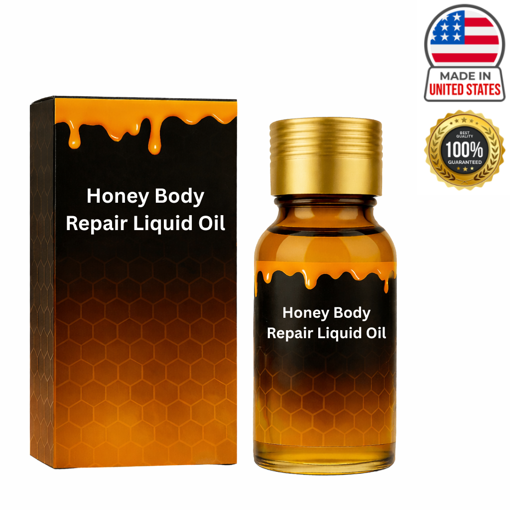 Honey Body Repair Liquid Oil