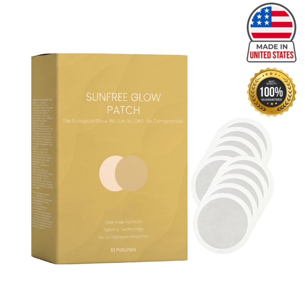 Premium SunFree Glow Patch