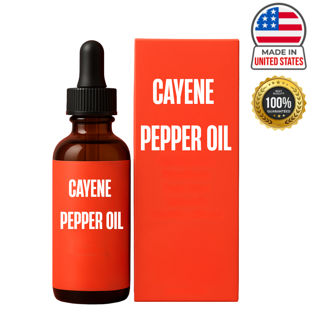 Cayene Pepper Oil
