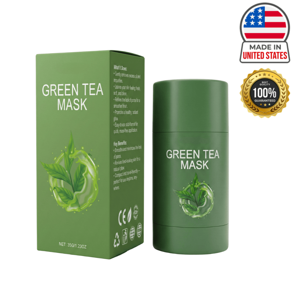 Green Tea Silk Mask Stick