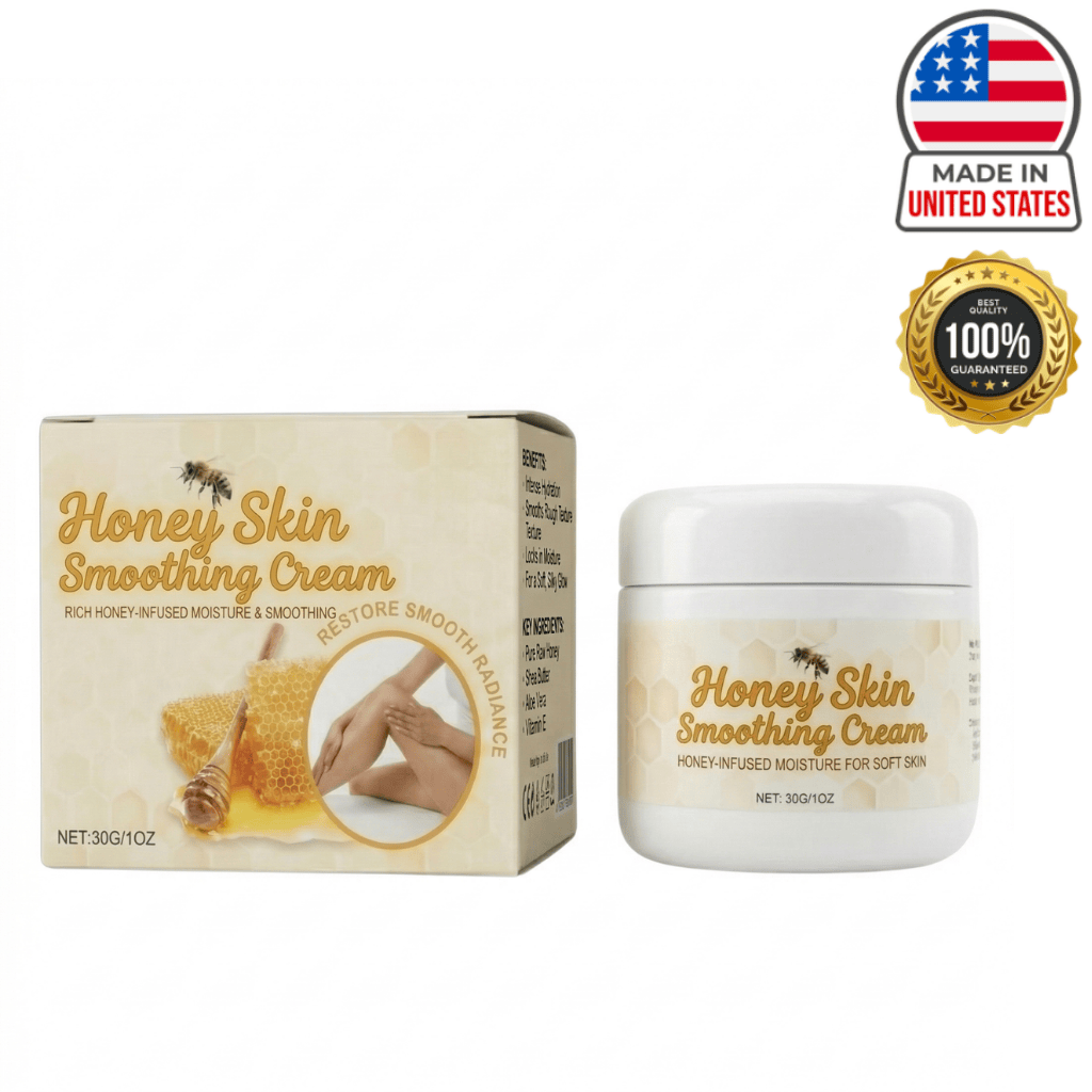 Enhanced Honey Skin Smoothing Cream
