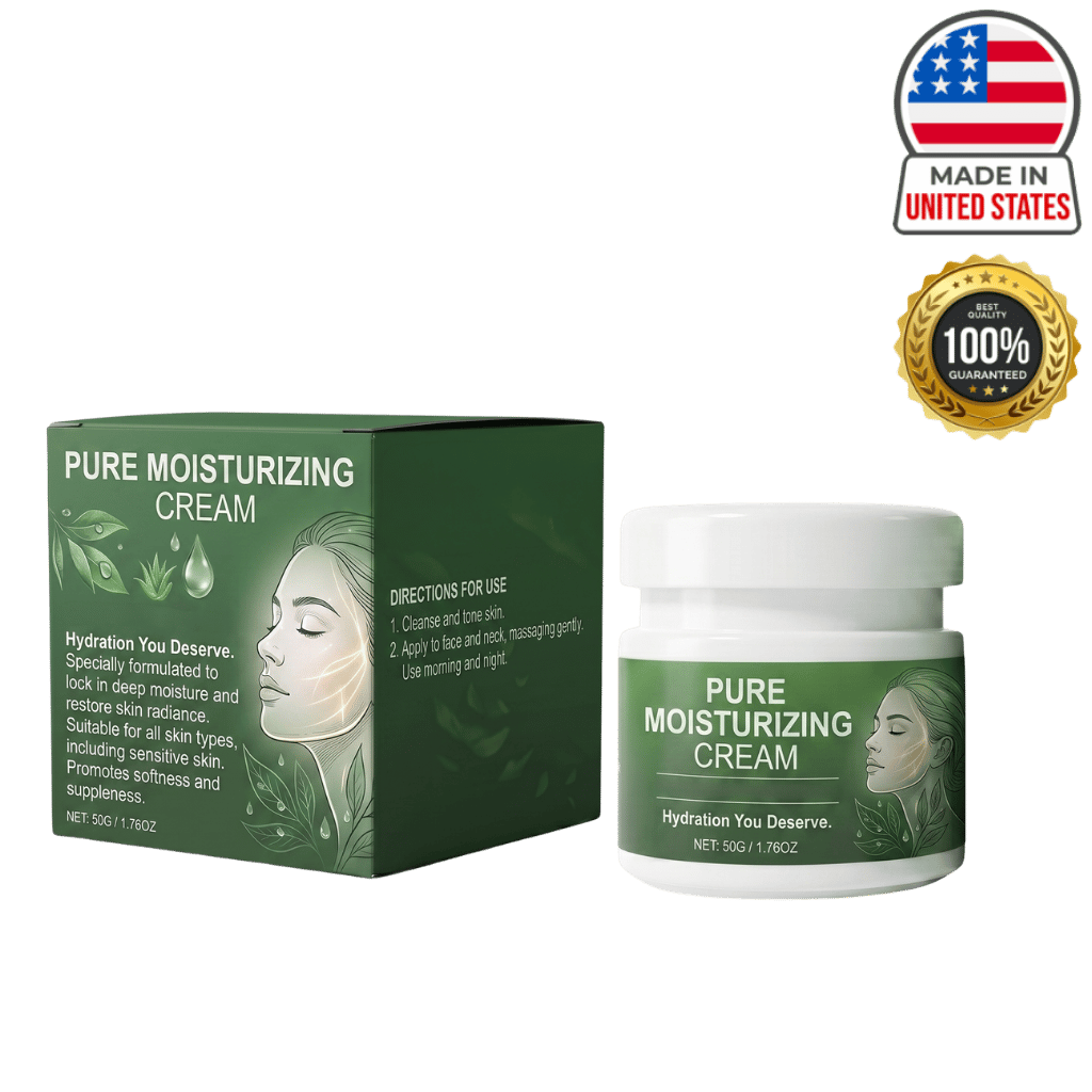 Pure Moisturizing Cream