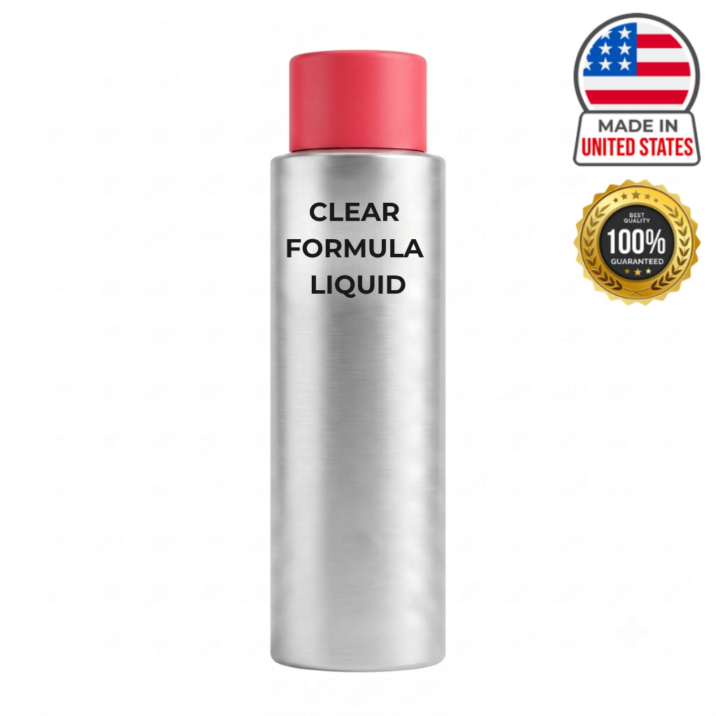 Clear Formula Liquid