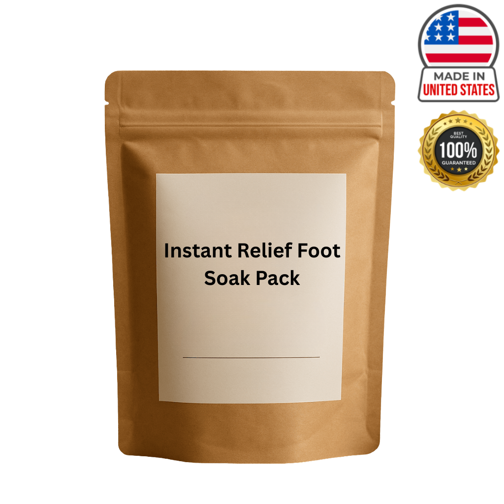Instant Relief Foot Soak Pack