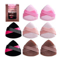 Ultra-Soft Triangle Makeup Puff Set