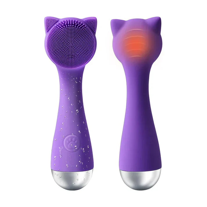 RadiantGlow Facial Cleansing Brush