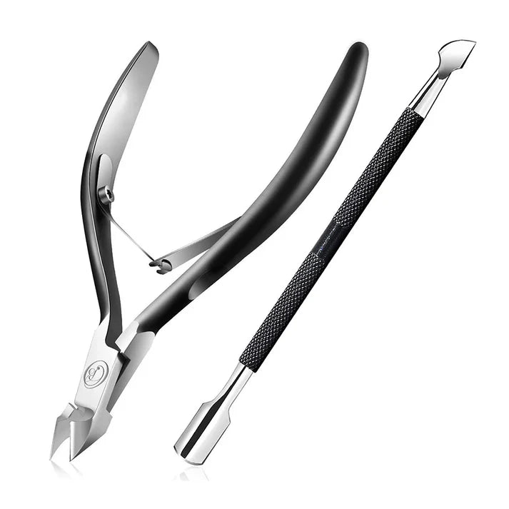 Dual-End Cuticle Pusher & Trimmer