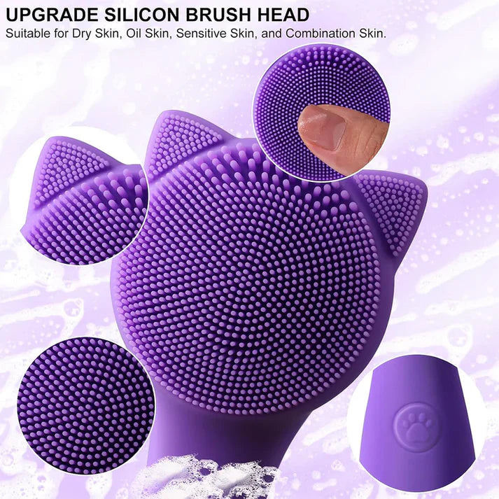 RadiantGlow Facial Cleansing Brush