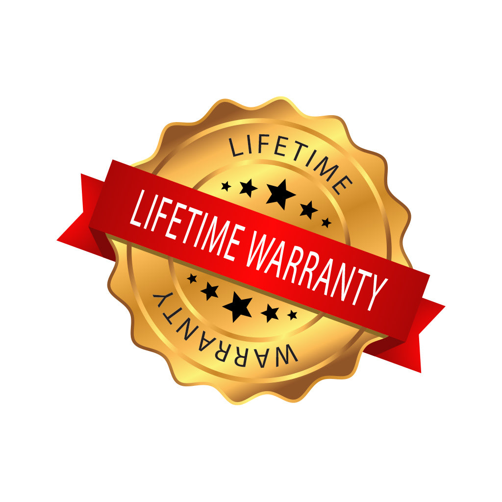 Lifetime Warranty